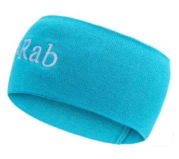 Rab Headband aquamarine/AQU ONE čelenka