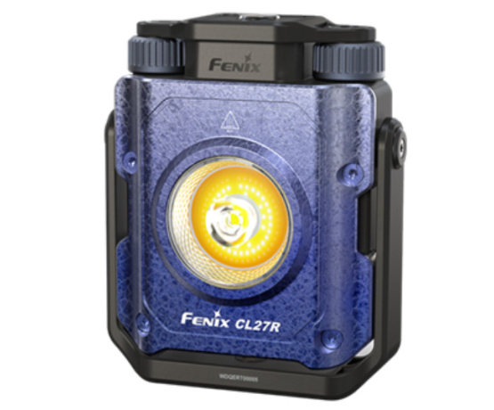 Pracovní světlo a lucerna Fenix CL27R - modrá