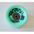 Zelené kolečko k Longboardu -  ABEC 9, 70 mm