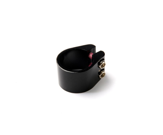 Objímka tubusu řídítek black - starší typ