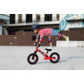 Lehké dětské odrážedlo Micro Balance Bike DeLuxe Red