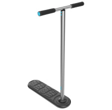 Trampolínová koloběžka Indo Kickstart černá