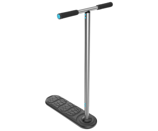 Trampolínová koloběžka Indo Kickstart černá