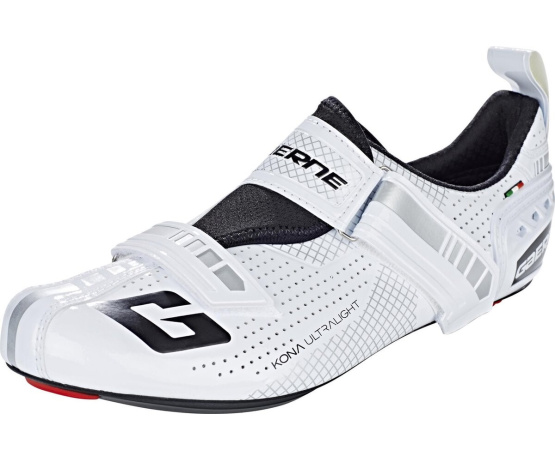 Gaerne G.Kona White - EU 45 - VÝRPODEJ Gaerne G.Kona White - EU 45 - VÝRPODEJ