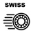 Ložiska na brusle - SWISS