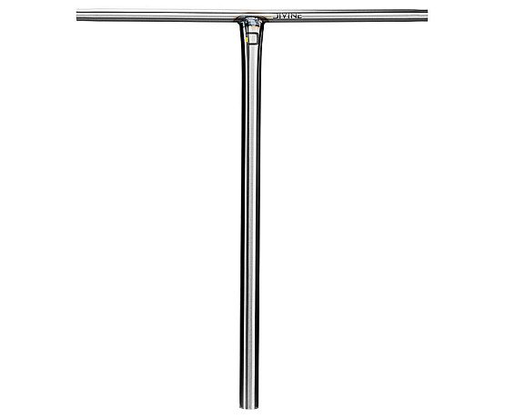 Řídítka Divine T-bar oversize 580x580 stříbrná Řídítka Divine T-bar oversize 580x580 stříbrná