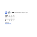 Core Performance Black 4X90