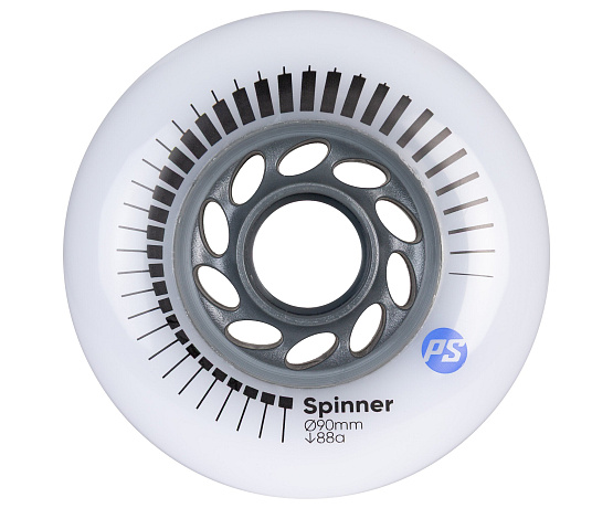 Spinner 90/88A White, 4 pack