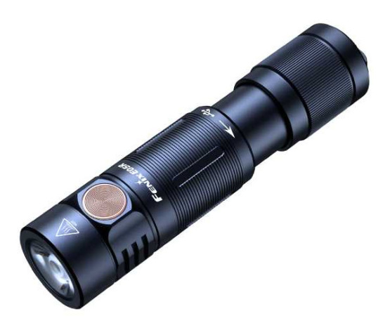 Nabíjecí baterka Fenix E05R - černá