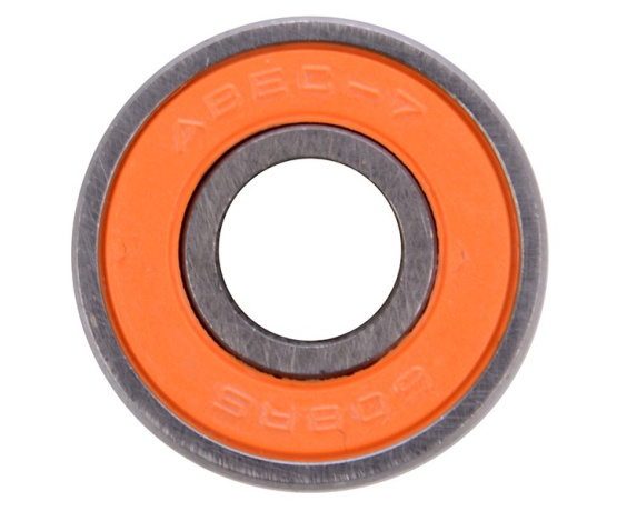 ABEC 7 rubber washer ložiska 8ks