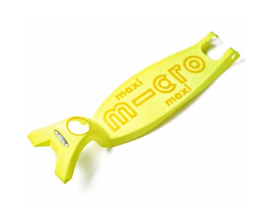 Deska pro Maxi DeLuxe yellow