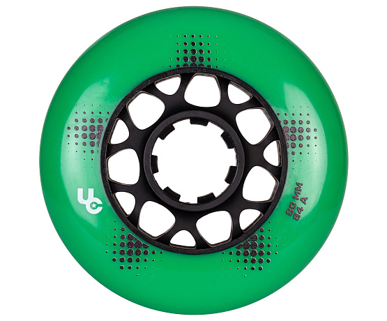 Team PRO 80mm/84A Green, 4-Pack Team PRO 80mm/84A Green, 4-Pack