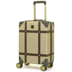 Kabinové zavazadlo ROCK TR-0193/3-S ABS - zlatá
