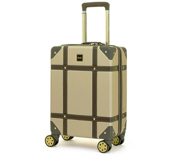 Kabinové zavazadlo ROCK TR-0193/3-S ABS - zlatá