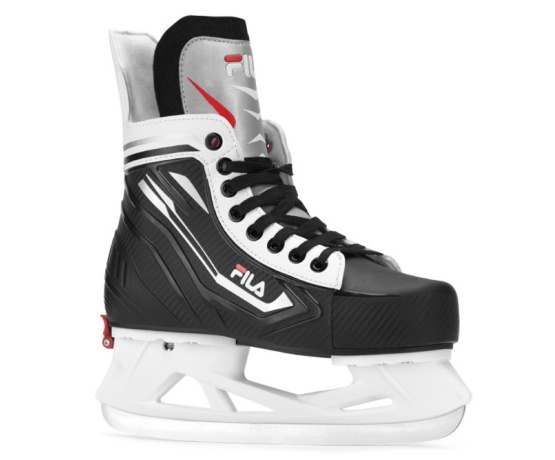 Dětské lední brusle Fila Viper HC Junior Black