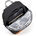batoh PACSAFE GO 15L BACKPACK jet black