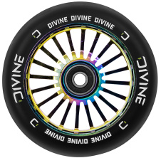 Kolečko Spoked Turbo 110mm neochrome