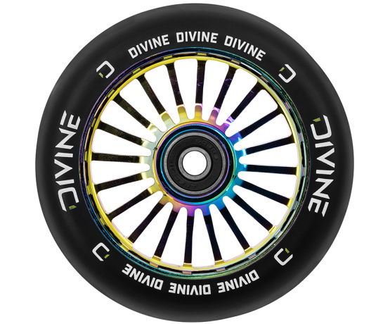 Kolečko Spoked Turbo 110mm neochrome