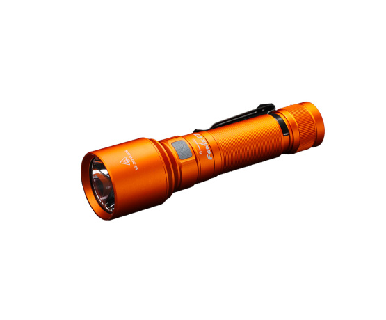 Nabíjecí svítilna Fenix C7 - oranžová