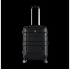 Kabinový kufr TUCCI Console S - černá
