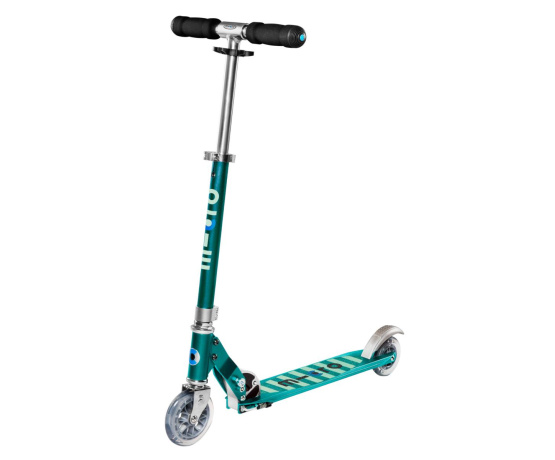 Sprite Petrol Stripe skládací koloběžka