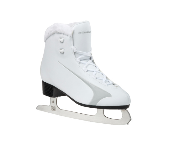 Lední brusle Figure White/Grey