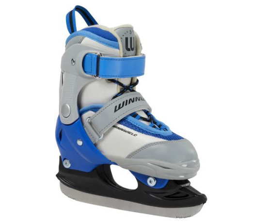 Dětské lední brusle Winnwell Balance Blades Blue