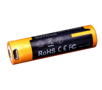 Dobíjecí USB AA baterie Fenix ARB-L14-1600U