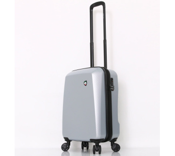 Cestovní kufr MIA TORO M1713/3-S - stříbrná