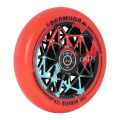 Bermuda 110mm Black/Teal/Red kolečka 2ks