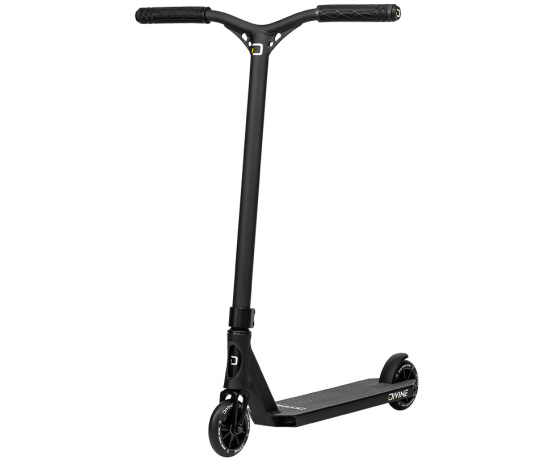 Apollon černá freestyle koloběžka