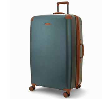Cestovní kufr ROCK TR-0219/4-XL ABS/PC - zelená