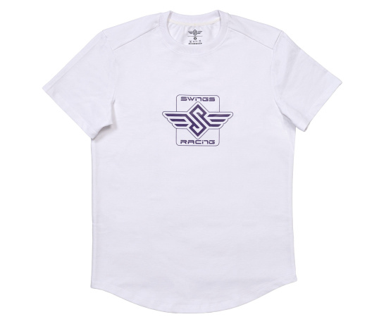 Swings Racing Tee Purple