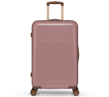 Cestovní kufr SUITSUIT TR-7211/3-M Fab Seventies Old Rose