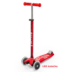 Maxi DeLuxe LED Red