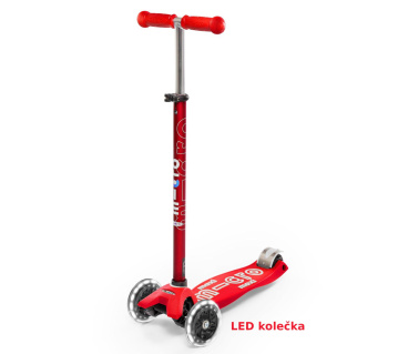 Maxi DeLuxe LED Red