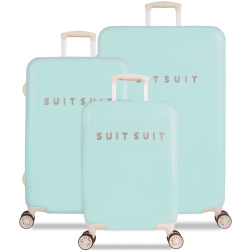 Sada cestovních kufrů SUITSUIT TR-1222/3 - Fabulous Fifties Luminous Mint