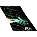 Longboard FREERIDE 39” CURVE Wolf - artist series