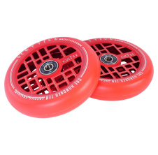 Lattice 110mm červená kolečka 2ks