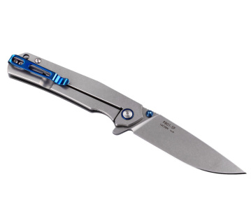 Nůž Ruike P801 - stříbrný