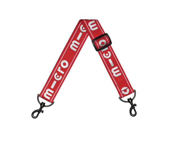 Popruh reflexní červený