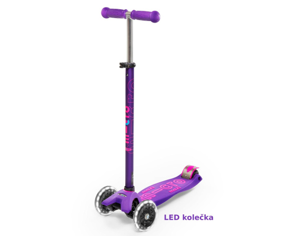 Maxi DeLuxe LED Purple