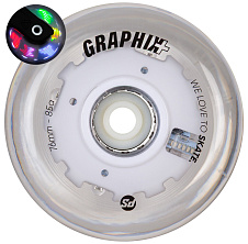 Graphix Plus 76mm, 1ks - svíticí kolečka