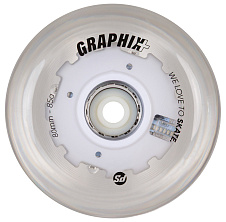 Graphix Plus 80mm, 1ks - svíticí kolečka