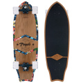 TROPIC T longboard