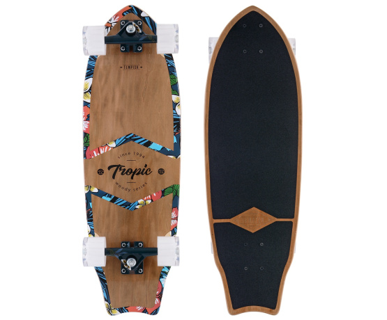 TROPIC T longboard