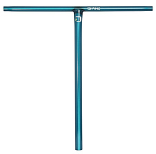 Řídítka Divine T-bar oversize 600x610 tyrkysová