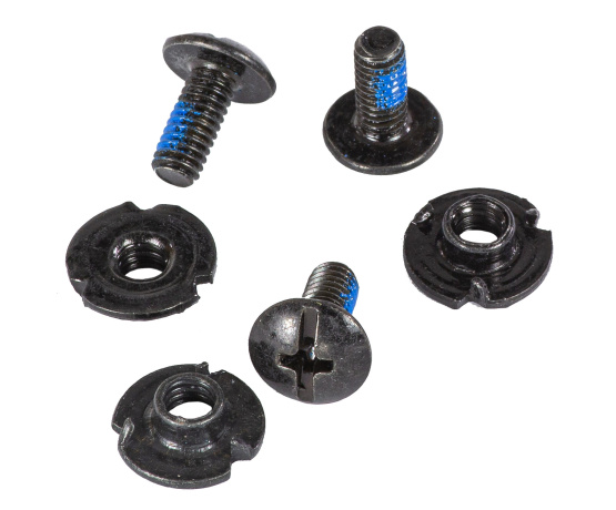Fixation Hardware Set incl.anti rivets 9mm