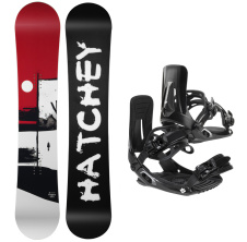 Hatchey Snowboardový set Legacy + Tactic,