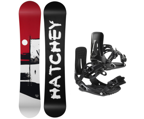 Hatchey Snowboardový set Legacy + Tactic,